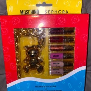 Moschino + Sephora  Bear Lip Gloss Chain